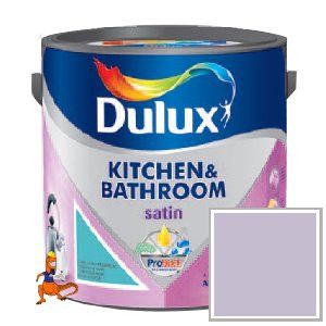 FARBA KUCHNIA I ŁAZIENKA LATEKSOWA DO ŚCIAN I SUFITÓW SATYNOWA KOLOR CZAR PROWANSJI 2,5L FIRMY DULUX