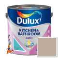 FARBA KUCHNIA I ŁAZIENKA LATEKSOWA DO ŚCIAN I SUFITÓW SATYNOWA KOLOR KREM KAKAOWY 2,5L FIRMY DULUX