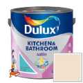 FARBA KUCHNIA I ŁAZIENKA LATEKSOWA DO ŚCIAN I SUFITÓW SATYNOWA KOLOR PORANNE SŁOŃCE 2,5L FIRMY DULUX