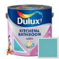 FARBA KUCHNIA I ŁAZIENKA LATEKSOWA DO ŚCIAN I SUFITÓW SATYNOWA KOLOR TURKUSOWY ARCHIPELAG 2,5L FIRMY DULUX