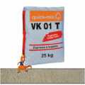 QUICK-MIX ZAPRAWA MURARSKA Z TRASEM TUBAG DO KLINKIERU VK 01 T 25KG PIASKOWO-ŻÓŁTA