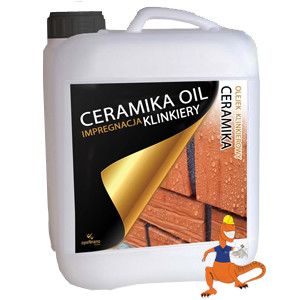 IMPREGNAT DO CERAMIKI I KLINKIERÓW CERAMIKA OIL NQG005/5 5L FIRMY OPENNANO POLSKA