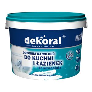 emulsja odporna na wilgoć MALEINAK PLUS 5 litrów