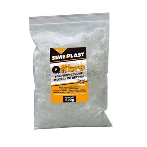 Włókno do betonu SIME PLAST 12 mm 600 g