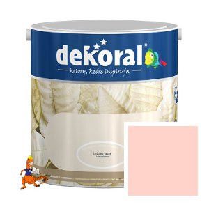 FARBA AKRYLIT W KOLOR JESIENNA MGŁA LATEKSOWA ODPORNA NA SZOROWANIE 5L FIRMY DEKORAL