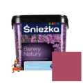 FARBA LATEKSOWA BARWY NATURY Z DODATKIEM TEFLON KOLOR WRZOSOWA DOLINA 5L FIRMY ŚNIEŻKA 