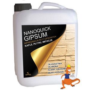 IMPREGNAT DO GIPSU NANOQUICK GIPSUM NQG012/1 1L FIRMY OPENNANO POLSKA