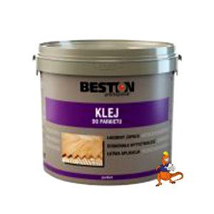 KLEJ DO PARKIETU PARKIETOLEP WODOROZCIEŃCZALNY KLEJ DO DREWNIANYCH MATERIAŁÓW PODŁOGOWYCH 1KG FIRMY BESTON