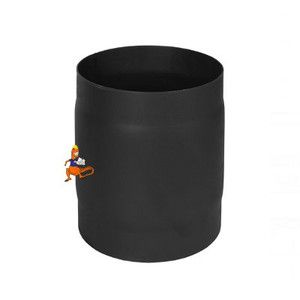 ZŁĄCZKA STALOWA RUR SPALINOWYCH WYSOKOTEMPERATUROWYCH BERTRAMS O ŚREDNICY FI200 L-250 MM