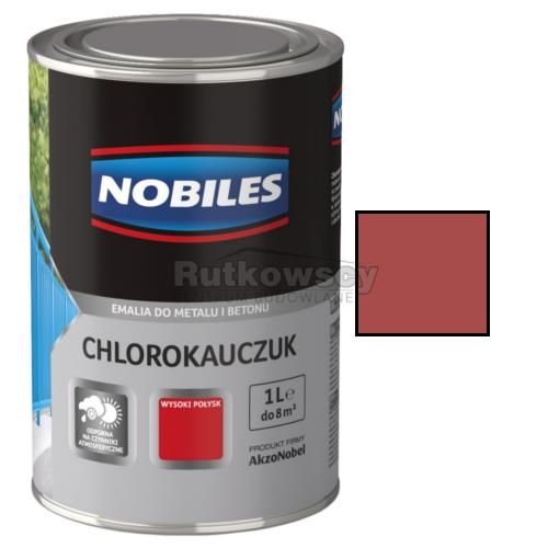 Emalia chlorokauczukowa NOBILES 1l