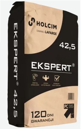 Cement Holcim (Lafarge) EKSPERT CEM II/B-V 42,5 R-HSR/NA 25 kg