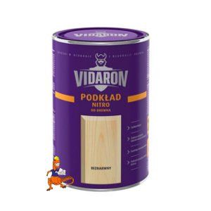 PODKŁAD NITRO DO DREWNA KOLOR BEZBARWNY 10L FIRMY VIDARON 