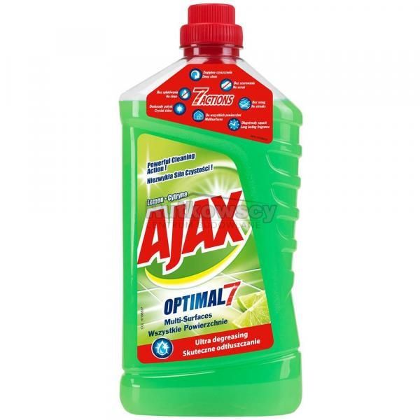 Płyn uniwersalny AJAX Lemon 1l