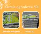 Ziemia ogrodowa - podłoże warzywne AURA 50l firmy AGARIS