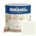 FARBA AKRYLIT W KOLOR DELIKATNY PERGAMIN LATEKSOWA ODPORNA NA SZOROWANIE 5L FIRMY DEKORAL