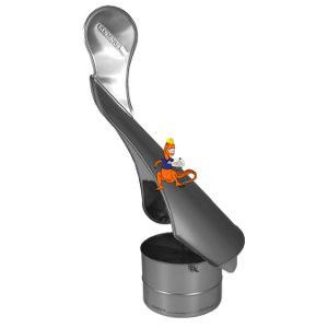 NASADA KOMINOWA STRAŻAK ROTOMAX IGLICA Z PODSTAWĄ RUROWĄ KOMINUS FI130