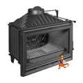 WKŁAD KOMINKOWY INVICTA 700 OPTION Z SZYBREM ref. 6774-45 O MOCY 12kW