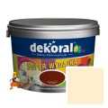 FARBA POLINAK KOLOR KREM BUDYNIOWY AKRYLOWA FARBA EMULSYJNA 2,5L FIRMY DEKORAL 