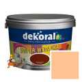 FARBA POLINAK KOLOR KREMOWY MANGO AKRYLOWA FARBA EMULSYJNA 2,5L FIRMY DEKORAL 