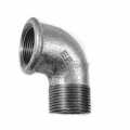 Kolanko ocynkowane 1 1/4" nyplowe