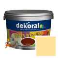 FARBA POLINAK KOLOR HERBACIANA RÓŻA AKRYLOWA FARBA EMULSYJNA 4L FIRMY DEKORAL 