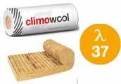 Wełna Climowool KF1 037 gr. 150 mm  - 6,00 m2/opak.