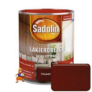 SADOLIN LAKIEROBEJCA EKSKLUZYWNA KOLOR ORZECH 0,25L