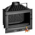 WKŁAD KOMINKOWY INVICTA 700 SELENIC Z SZYBREM ref. 6769-05 O MOCY 14kW