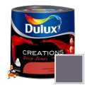 DULUX CREATIONS DEEP TONES LATEKSOWA MATOWA EMULSJA DO ŚCIAN I SUFITÓW KOLOR ATŁASOWY FIOLET 2,5L
