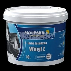 Farba fasadowa Malfarb Winyl "Z" 10L