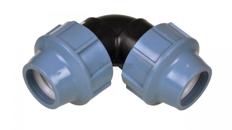 Kolanko przelotowe PE 40 mm