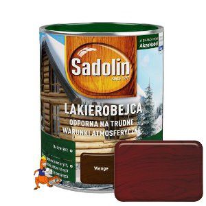 SADOLIN LAKIEROBEJCA ODPORNA NA TRUDNE WARUNKI ATMOSFERYCZNE KOLOR MAHOŃ 0,75L