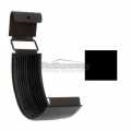 Łącznik rynny PLASTAL *fi* 125 mm czarny
