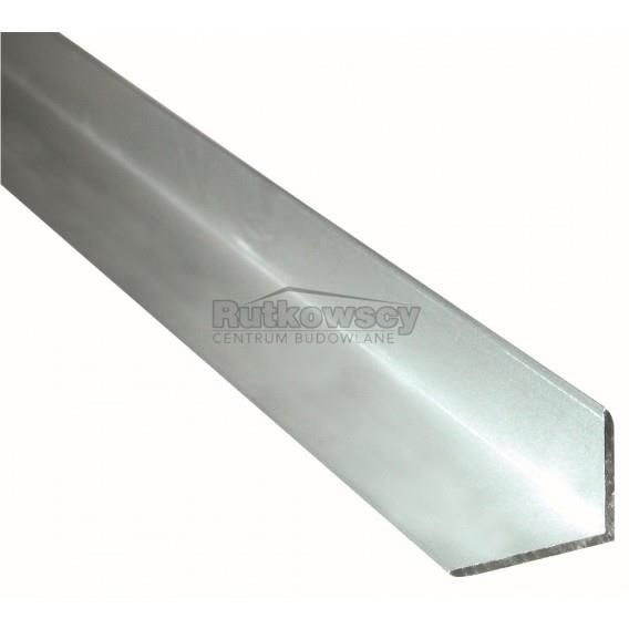 Kątownik aluminiowy 3 m 30x30 mm