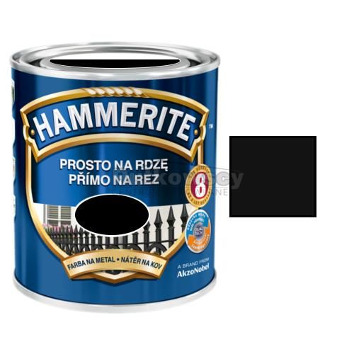 Farba Hammerite 0,25l czarny połysk