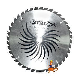 PIŁA TARCZOWA DO DREWNA 250x30MM ZĘBY-30  FIRMA STALCO (S-34125)