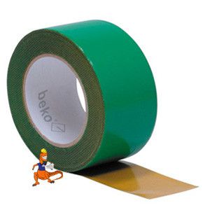 TAŚMA DO FOLII PAROIZOLACYJNEJ 60MMx25M ISO-DICHT ZIELONA FIRMY BEKO