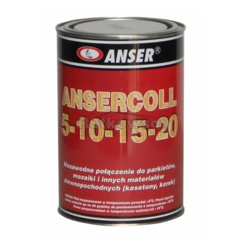 Klej do parkietu ANSER Ansercoll 5-10-15-20 1,1 kg