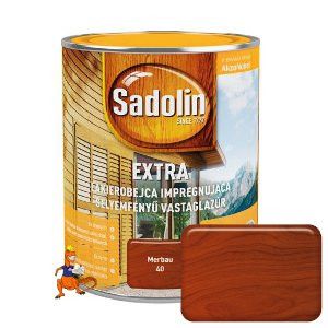 SADOLIN EXTRA LAKIEROBEJCA IMPREGNUJĄCA KOLOR MERBAU 0,75L