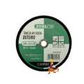 TARCZA DO CIĘCIA BETONU PŁASKA 125x3, 0x22MM FIRMA STALCO (S-62125)