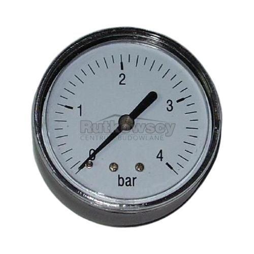 Manometr 1/4" AFRISO RF63 4 Bar