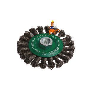 SZCZOTKA TARCZOWA 100MM FIRMA STALCO (S-34840)