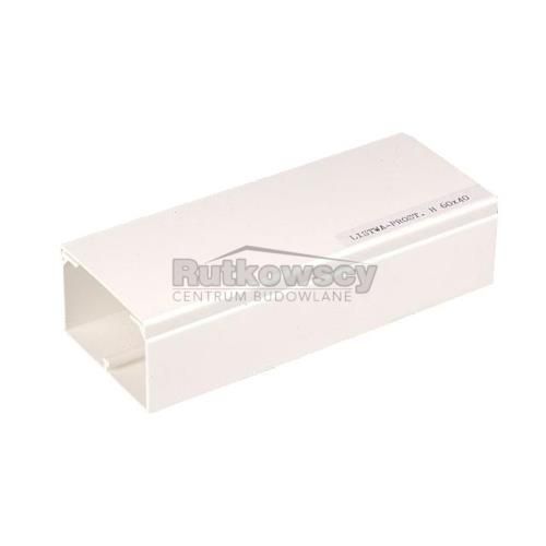 Listwa elektroinstalacyjna typu KE 40x60 mm