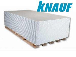 Płyta Knauf karton - gips biała 2,6x1,2