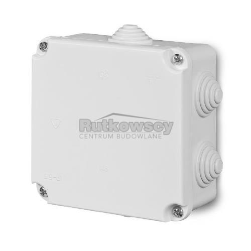 Puszka elektroinstalacyjna ELEKTRO-PLAST PK2 118x118x60 mm (0222-00)