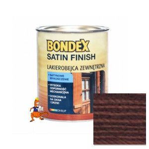SATIN FINISH LAKIEROBEJCA ZEWNĘTRZNA PALISANER 2,5 L BONDEX