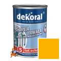 EMALIA CHLOROKAUCZUK STRONG KOLOR ŻÓŁTY GRUNTOEMALIA DO NAWIERZCHNIOWEGO OCHRONNEGO MALOWANIA SUPER TRWAŁA 1L FIRMY DEKORAL