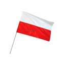 Flaga Polski 70x112 cm z drzewcem