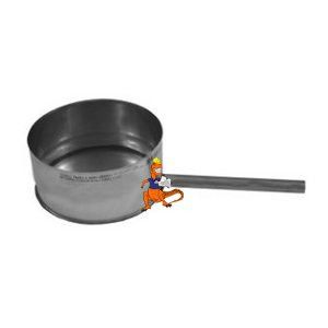 ODSKRAPLACZ STALOWY SPALINOWY KWASOODPORNY ŻAROODPORNY KZS O ŚREDNICY  FI140 KOMINUS