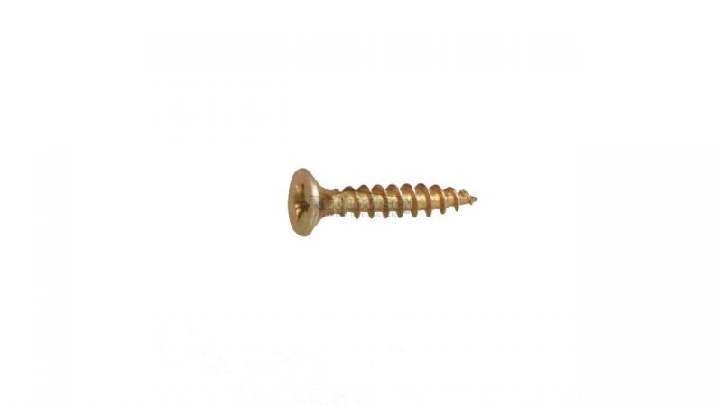 Wkręt do drewna 3,5x16 mm hartowany nacięcie PZ